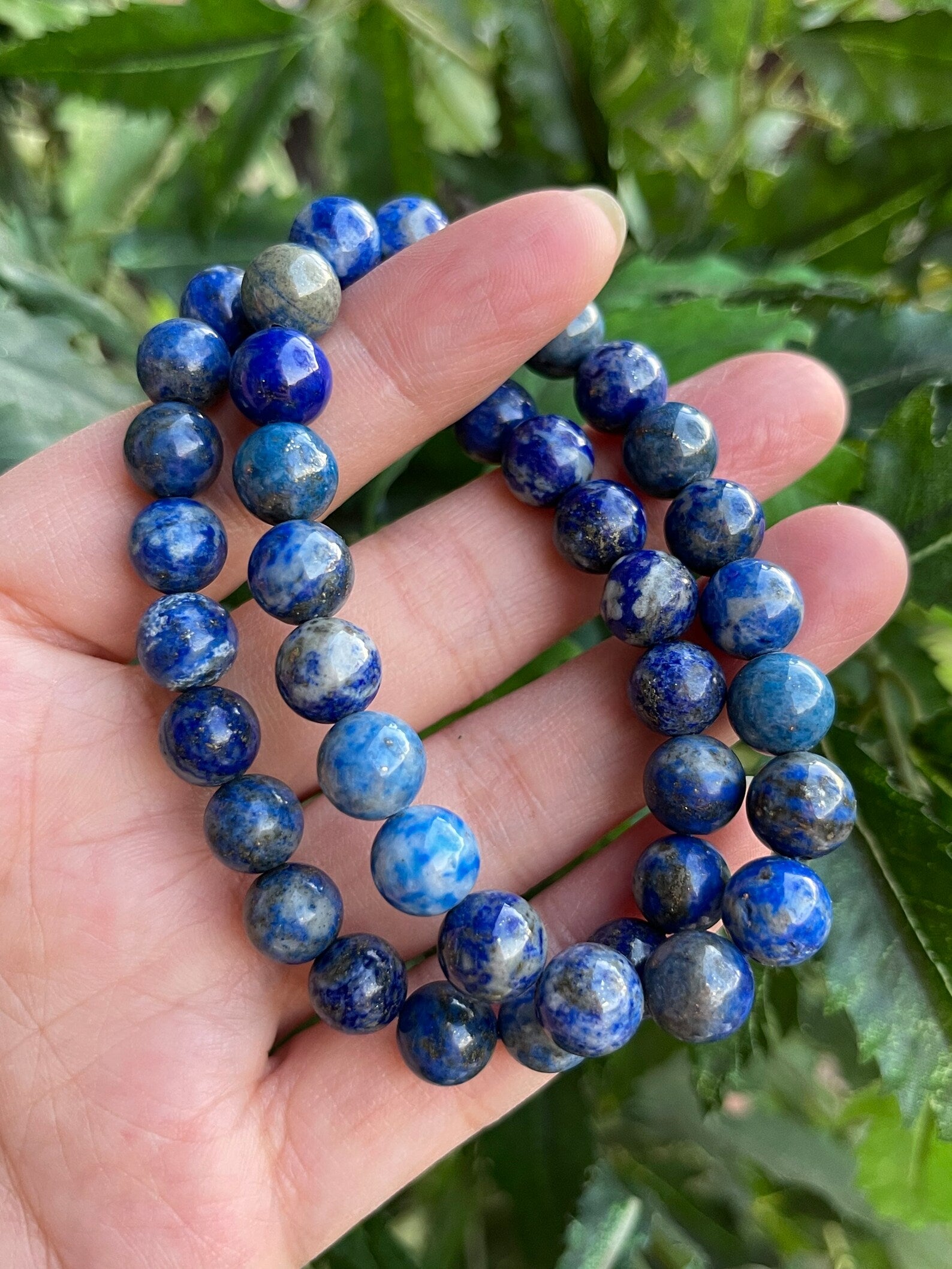 Lapis Lazuli Bracelet | Kalyanastrogems